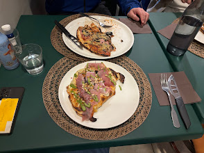 Pizzas à partager entre amis